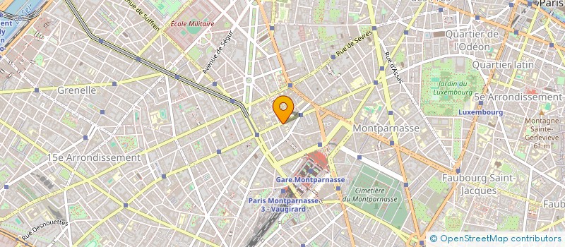 localisation de l'entreprise XING WANG  PARIS