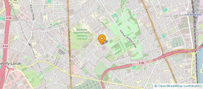 localisation de l'entreprise XINGDA  VITRY-SUR-SEINE