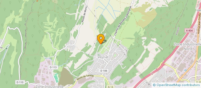 localisation de l'entreprise XINGDAIN FRANCE à OYONNAX