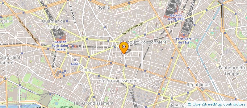 localisation de l'entreprise XINGLONG  PARIS