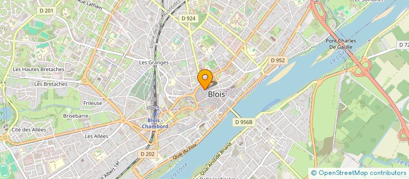 localisation de l'entreprise XINGXING à BLOIS