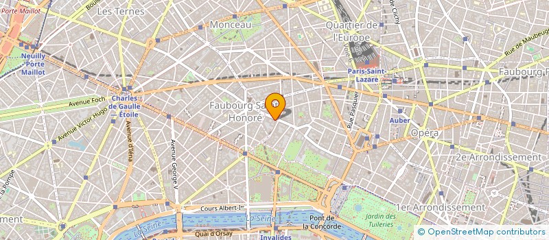 localisation de l'entreprise XINHUA GALLERY MEDIA FRANCE  PARIS