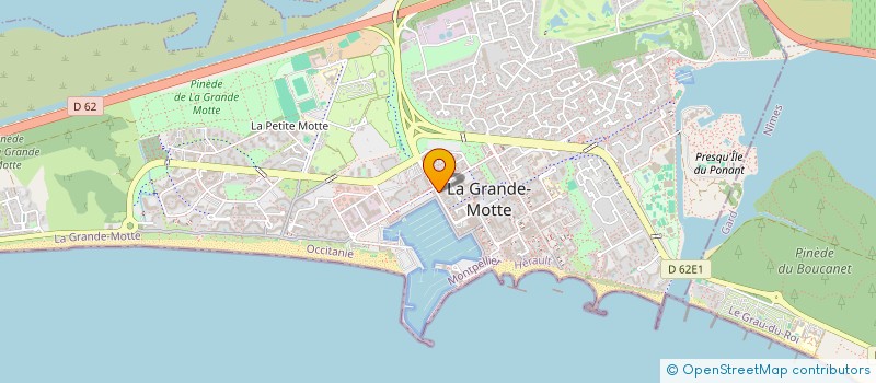 localisation de l'entreprise XINLOAN  LA GRANDE-MOTTE