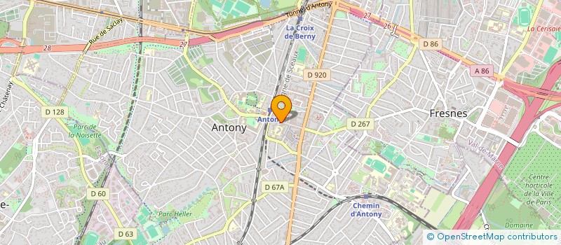 localisation de l'entreprise XINOMAVRO VENTURES à ANTONY