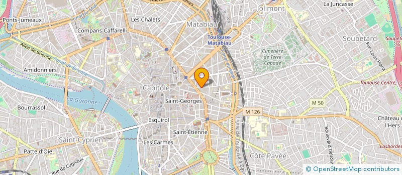 localisation de l'entreprise XINYU YANG SARL à TOULOUSE