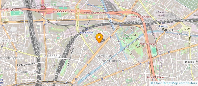 localisation de l'entreprise XINYUAN  PARIS