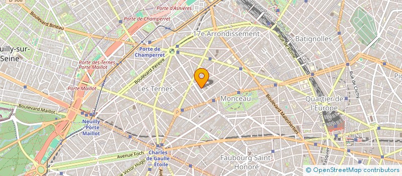 localisation de l'entreprise XIOPY  PARIS