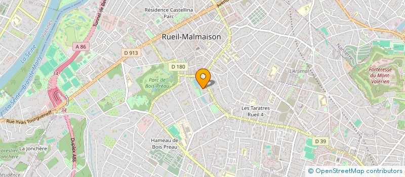localisation de l'entreprise XIPHI à RUEIL-MALMAISON