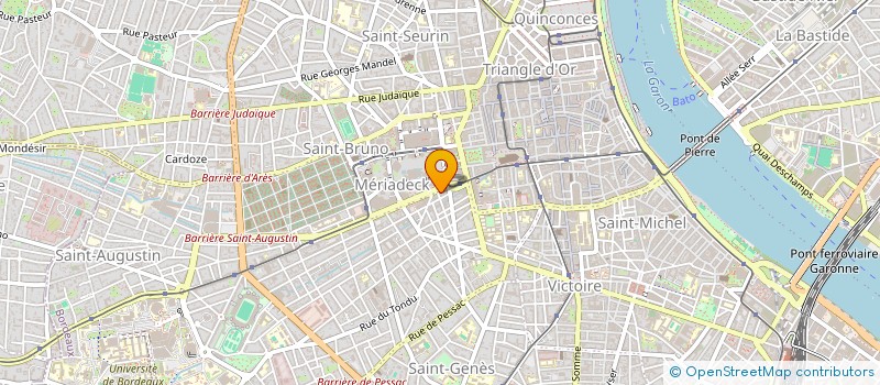 localisation de l'entreprise XIPOMAYO  BORDEAUX