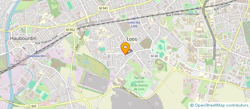 localisation de l'entreprise XIPPI OUVRONS LES YEUX  LOOS