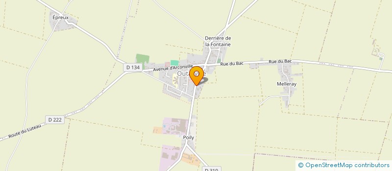 localisation de l'entreprise XISTO AUTOMOBILE à OUTARVILLE