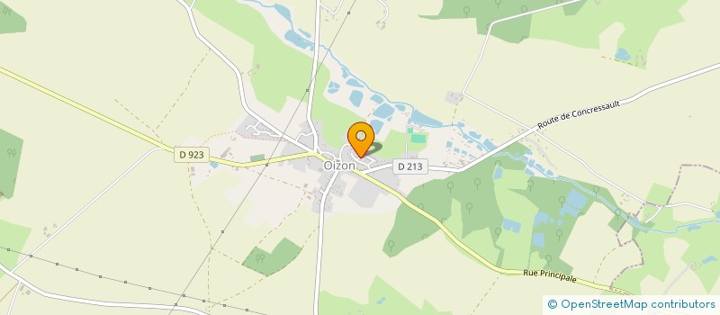 localisation de l'entreprise XIT ASSO  OIZON