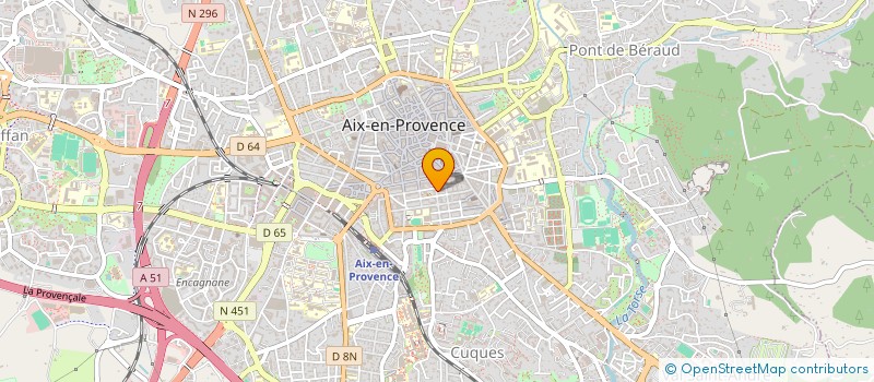 localisation de l'entreprise XIT CONSEIL à AIX-EN-PROVENCE