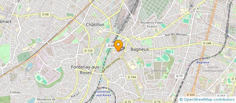 localisation de l'entreprise XITS à FONTENAY-AUX-ROSES