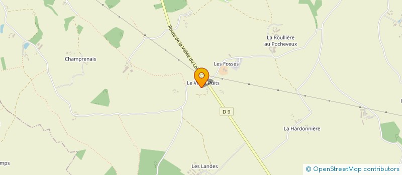 localisation de l'entreprise XIX IMMO1  SAVIGNY SUR BRAYE