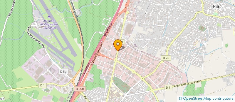 localisation de l'entreprise XIXONET FRERES ET SOEURS à PERPIGNAN