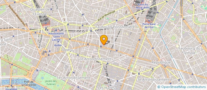 localisation de l'entreprise XIYI  PARIS