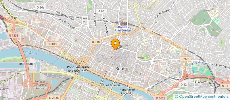 localisation de l'entreprise XJANET CHIC à ROUEN