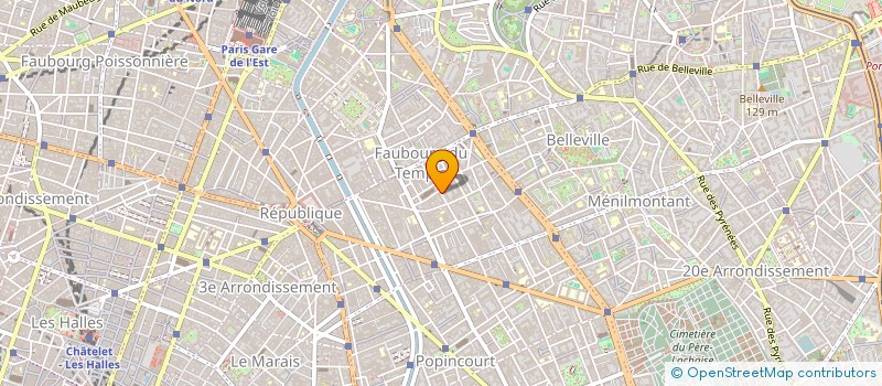 localisation de l'entreprise XK 150  PARIS