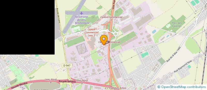 localisation de l'entreprise XK150  VENDIN-LE-VIEIL