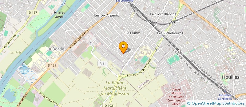 localisation de l'entreprise XL 3000  SARTROUVILLE