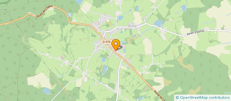 localisation de l'entreprise XL 48  AUXY