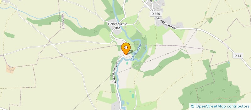 localisation de l'entreprise XL AGENCY  SAINT-DENIS-LE-FERMENT