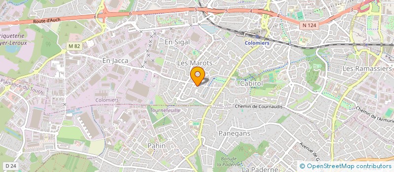 localisation de l'entreprise XL AGENCY CONSULTING à COLOMIERS