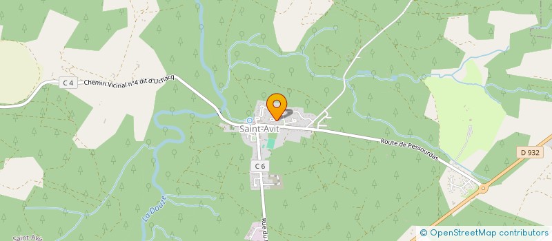 localisation de l'entreprise XL CLIM  SAINT-AVIT