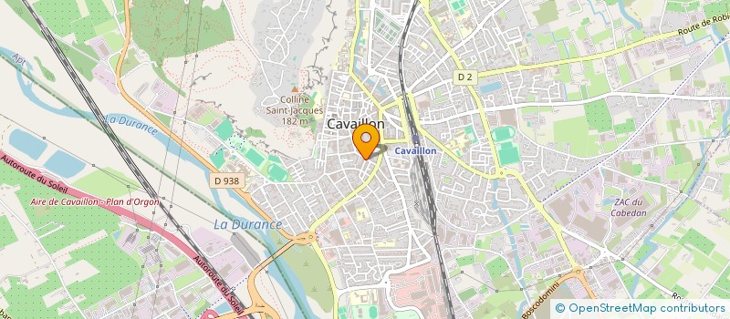 localisation de l'entreprise XL CONSULTING à CAVAILLON