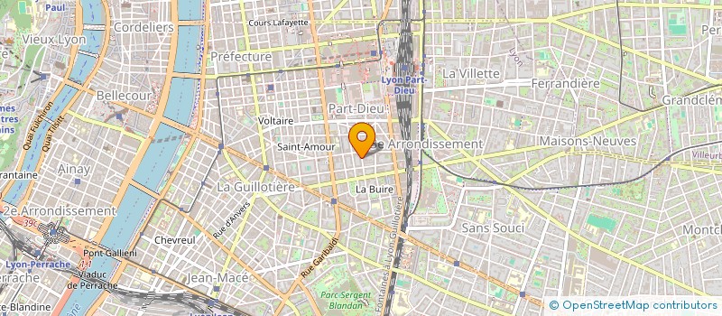 localisation de l'entreprise XL CONSULTING à LYON