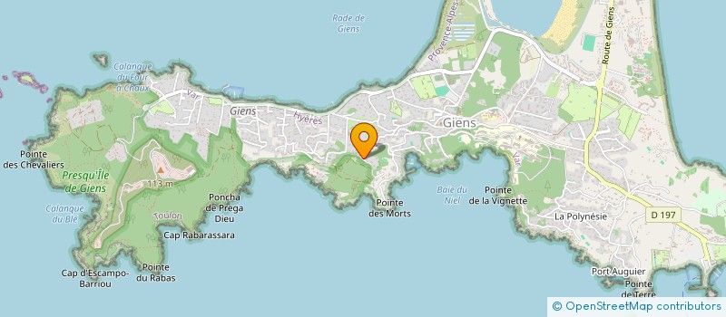 localisation de l'entreprise XL CRUISE  HYERES