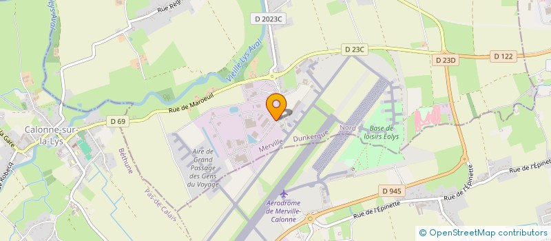 localisation de l'entreprise XL ENERGIES à MERVILLE