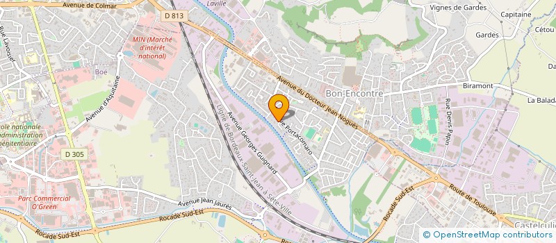 localisation de l'entreprise XL HOLDING  BOE