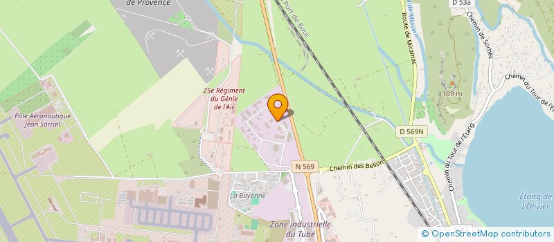 localisation de l'entreprise XL HOME  ISTRES