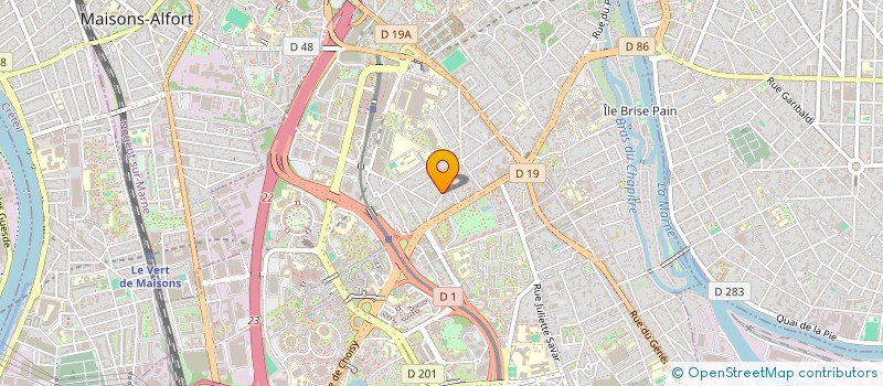 localisation de l'entreprise XL HOP à CRETEIL