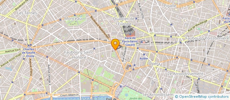 localisation de l'entreprise XL IMMO  PARIS