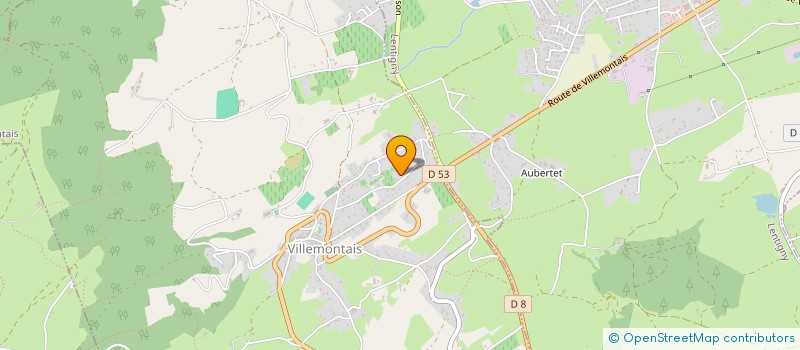 localisation de l'entreprise XL IMMO  VILLEMONTAIS