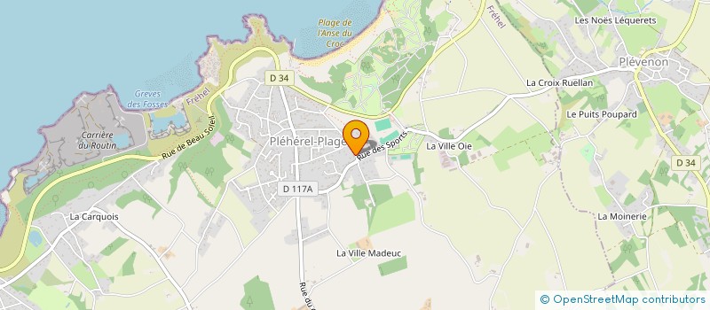 localisation de l'entreprise XL IMMOBILIER  FREHEL