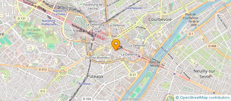 localisation de l'entreprise XL INSURANCE COMPANY SE à PUTEAUX