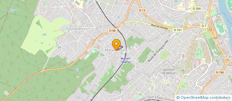 localisation de l'entreprise XL-INVEST à MAREIL-MARLY