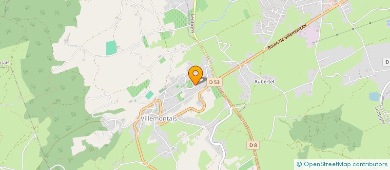 localisation de l'entreprise XL INVEST  VILLEMONTAIS