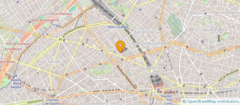 localisation de l'entreprise XL INVESTING  PARIS