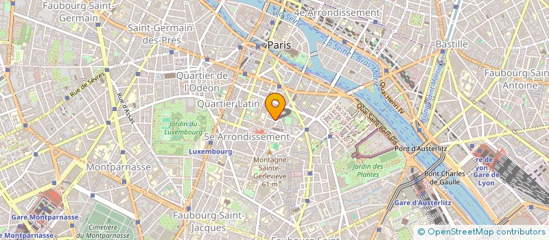 localisation de l'entreprise XL LES MAGAZINES à PARIS