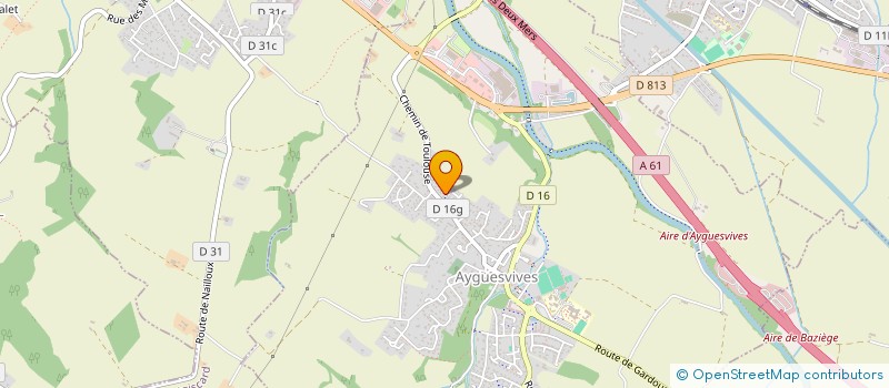 localisation de l'entreprise XL MANAGEMENT  AYGUESVIVES