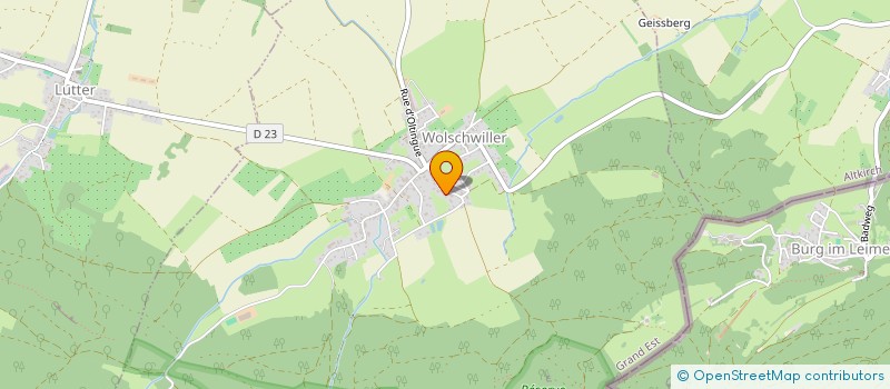 localisation de l'entreprise XL MATERIAUX FRANCE  DURLINSDORF