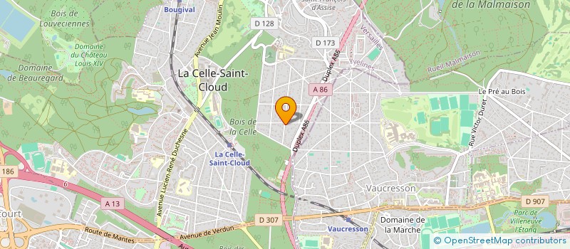 localisation de l'entreprise XL MULTISERVICES BRICOLAGE  LA CELLE-SAINT-CLOUD