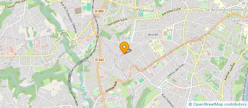 localisation de l'entreprise XL PROPERTIES  LYON