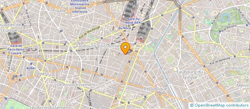 localisation de l'entreprise XL RENOVE  PARIS