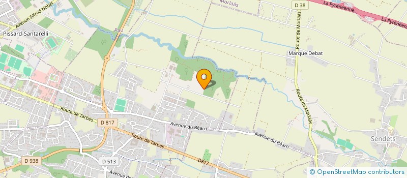 localisation de l'entreprise XLD INVEST  IDRON